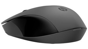 Wireless Mouse 150 1600dpi Optical Ambidextrous Black / Grey